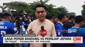Laga Persib Bandung vs Persijap Jepara