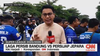Laga Persib Bandung vs Persijap Jepara