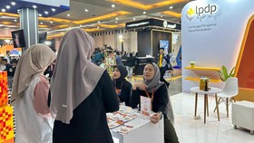 LPDP Berbagi Informasi Beasiswa Pendidikan di Jogja Financial Festival