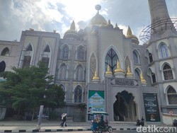 Masjid Agung Medan Siapkan Daya Tampung 10.000 Jemaah untuk Salat Idul Adha