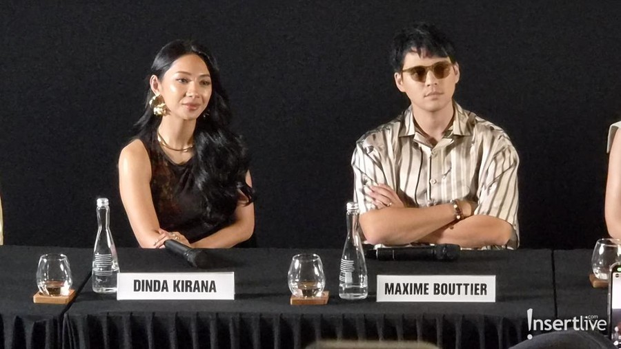 Maxime Bouttier Selingkuh dengan Dinda Kirana di Series Baru