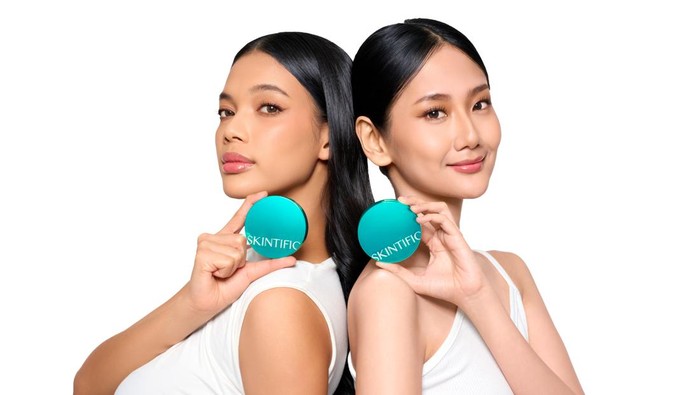 SKINTIFIC Hadirkan 3-in-1 Cushion, Serum dan Sunscreen yang Acne-prone Friendly