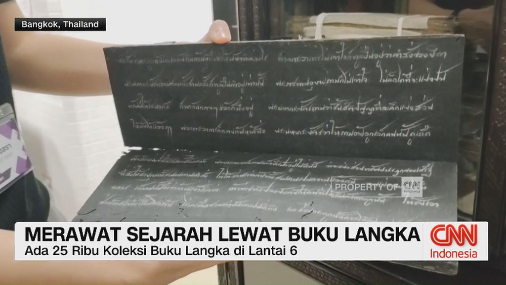 VIDEO: Merawat Sejarah Lewat Buku Langka