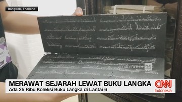 VIDEO: Merawat Sejarah Lewat Buku Langka