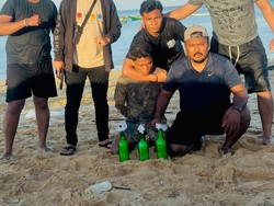 Hendak Bom Ikan, Nelayan di Semau NTT Ditangkap Polisi