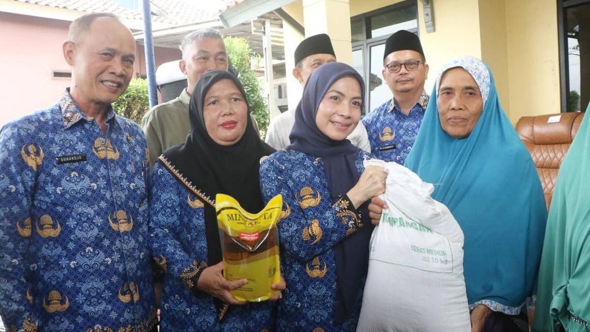 Bupati Serang Beri Bantuan Bapanas, Jumlah Penerima Naik 3 Kali Lipat
