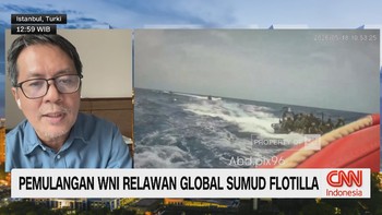 Pemulangan WNI Relawan Global Sumud Flotilla