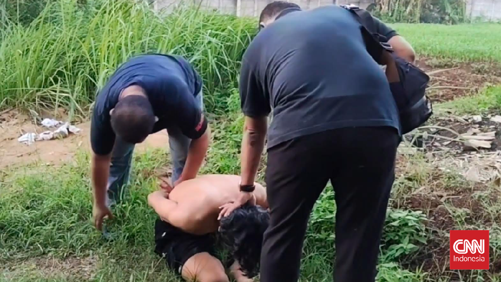 Polisi Lepas Tembakan Tangkap Pelaku Begal Sadis di Kota Tangerang