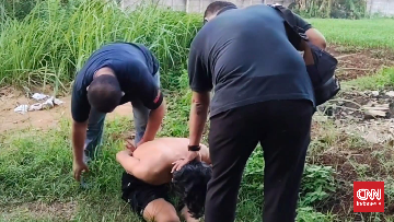 Polisi Lepas Tembakan Tangkap Pelaku Begal Sadis di Kota Tangerang