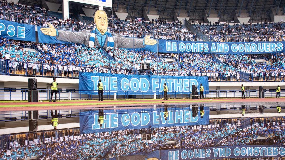 Persib vs Manila Digger di Liga Champions Dipastikan Tanpa Penonton