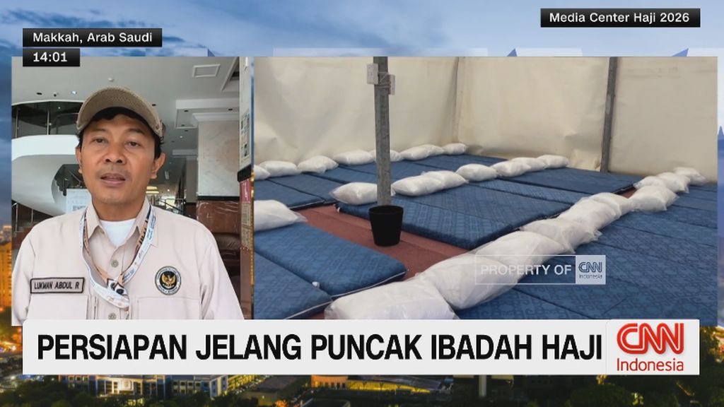 VIDEO: Persiapan Jelang Puncak Ibadah Haji