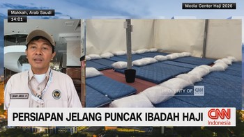 Persiapan Jelang Puncak Ibadah Haji