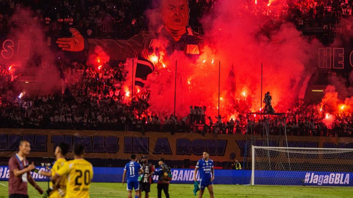 Eliano Reijnders Terkesima Magis Bobotoh: Lebih Gila dari Fans Eropa!