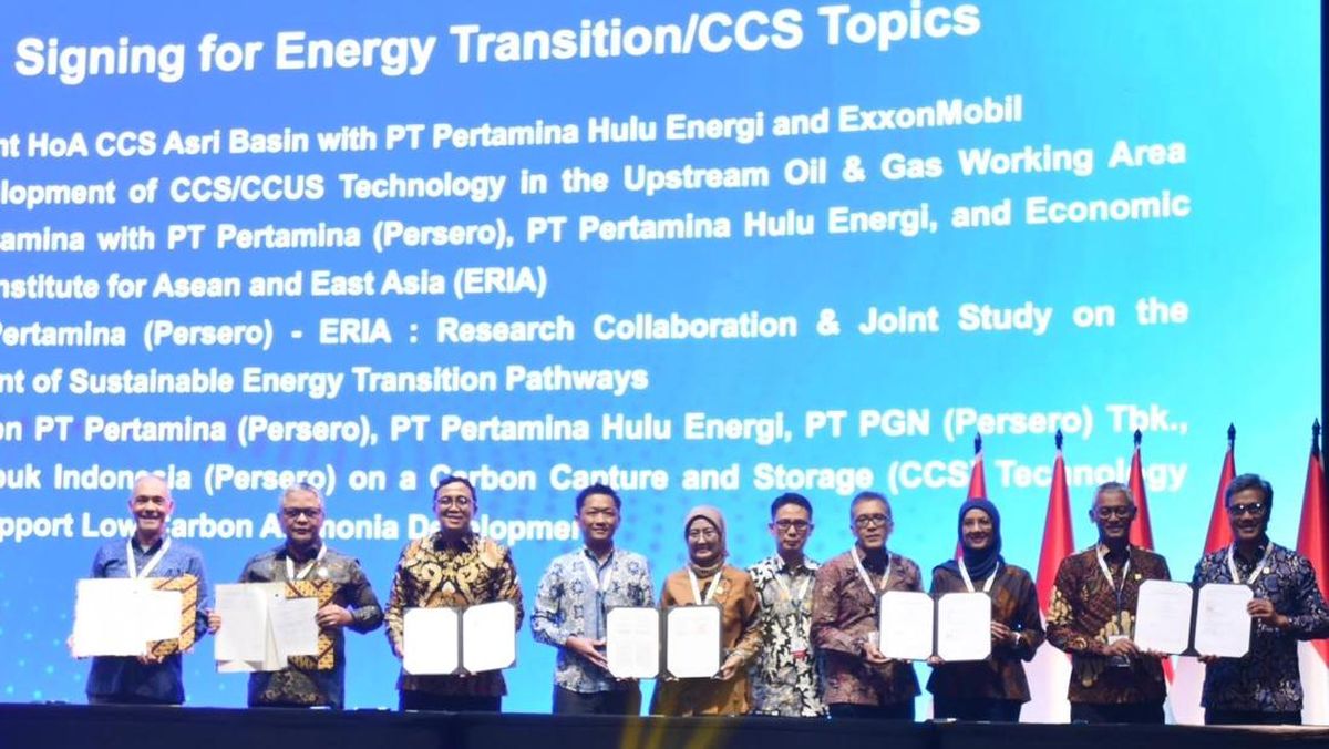 Pertamina-ERIA Jalin MoU Transisi Energi — Dukung Dual Growth Strategy