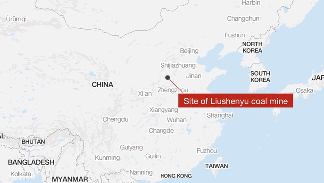 Ledakan Tambang Batu Bara China Tewaskan 90 — Harga Batu Bara Global Berpotensi Terdongkrak