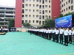 Polres Jakbar Gelar Apel Pencanangan Gerakan Jaga Jakarta Bersih dan Asri