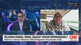 Relawan Disiksa, Israel Digugat Hukum Internasional?