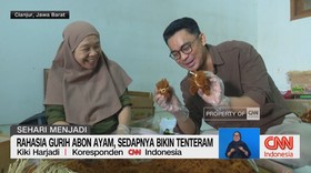 Sehari Menjadi Produsen Abon Ayam Cianjur