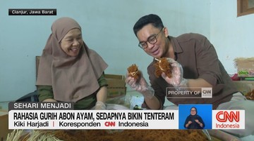 VIDEO: Rahasia Gurih Abon Ayam, Sedapnya Bikin Tenteram