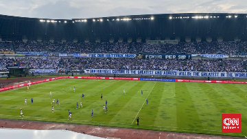 Update Eksklusif Olahraga CNN : Hasil Babak I Super League: Persib Imbang, Borneo FC Menang Besar