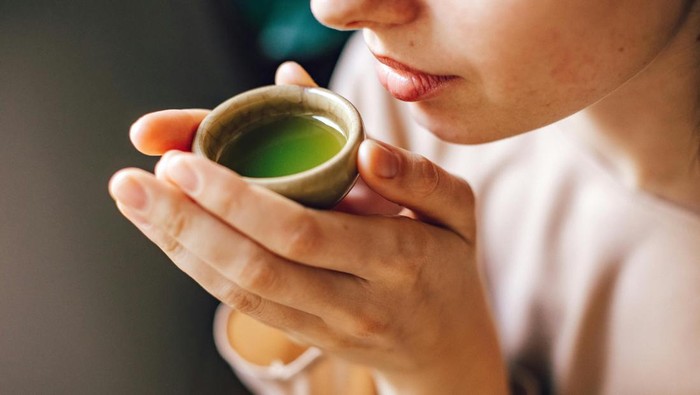 Teh hijau