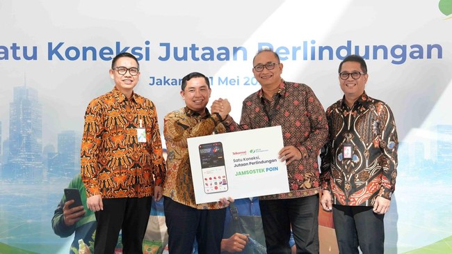 Telkomsel dan BPJS Ketenagakerjaan Layanan Digital Terintegrasi Buat Ini