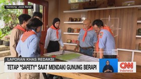 Tetap "Safety" Saat Mendaki Gunung Berapi