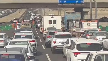Penampakan Antrean Kendaraan Masuk ke Makkah Jelang Puncak Haji