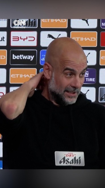 Pep Guardiola resmi meninggalkan Manchester City pada akhir musim ini meski masih memiliki sisa kontrak satu tahun.
