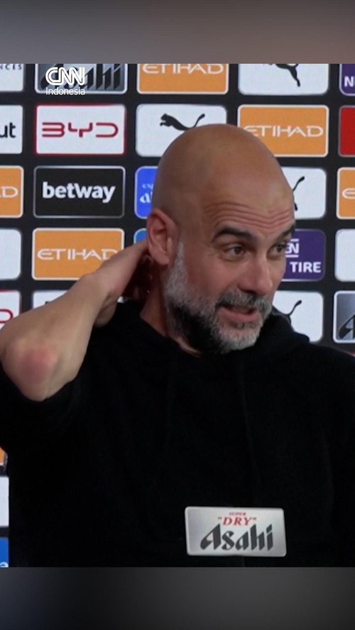 Pep Guardiola resmi meninggalkan Manchester City pada akhir musim ini meski masih memiliki sisa kontrak satu tahun.
