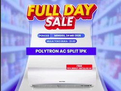 Beli AC 1 PK di Transmart Full Day Sale Bisa Diskon Rp 1,6 Juta