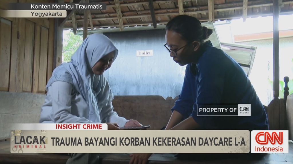 VIDEO: Trauma Bayangi Korban Kekerasan Daycare L-A
