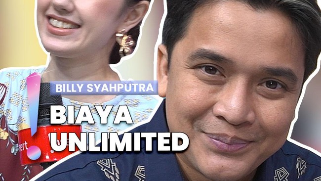 Video: Billy Syahputra-Vika Kolesnaya Saling Beri Saran untuk Urusan Busana