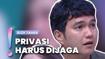 Video: Damai, Dewi Perssik Masih Heran Pernyataan Aldi Taher soal Anak