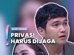 Video: Damai, Dewi Perssik Masih Heran Pernyataan Aldi Taher soal Anak