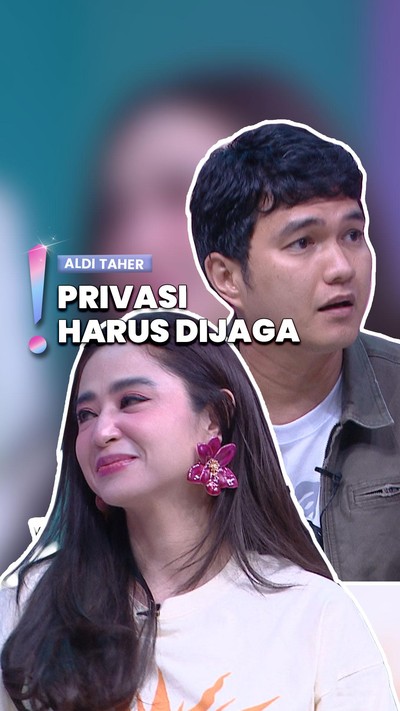 Video: Damai, Dewi Perssik Masih Heran Pernyataan Aldi Taher soal Anak