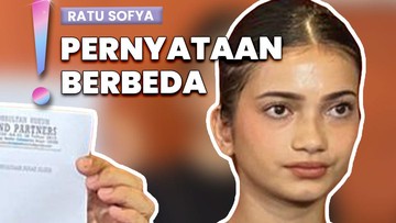 Video: Soal Promosi Film, Ratu Sofya Singgung Hak yang Belum Diterima dari PH