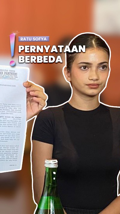 Video: Soal Promosi Film, Ratu Sofya Singgung Hak yang Belum Diterima dari PH