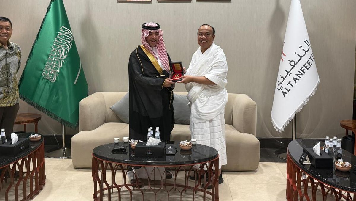 Wakapolri Jumpa PSS Arab Saudi, Perkuat Perlindungan Jemaah Haji RI