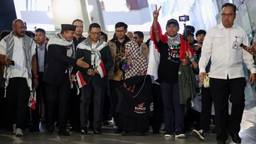 9 WNI Diculik Israel Pulang ke RI sampai Penembakan di Gedung Putih