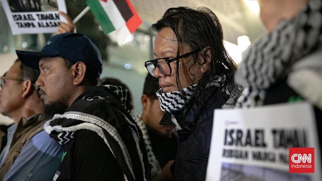 9 WNI Relawan GSF yang Diculik Israel Tiba di Bandara Soetta