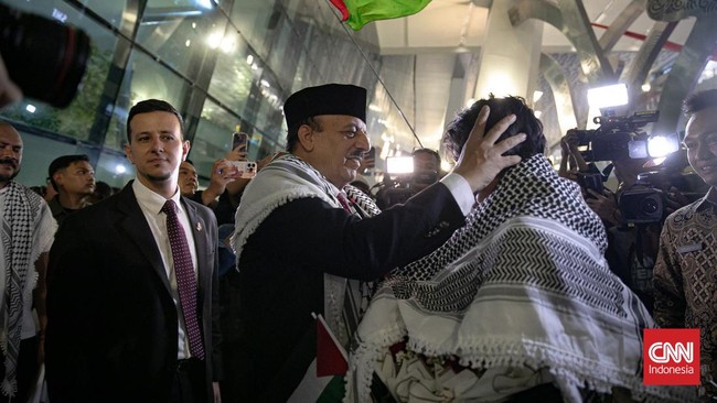 Dubes Palestina untuk RI, Abdalfatah A.K. Alsattari.