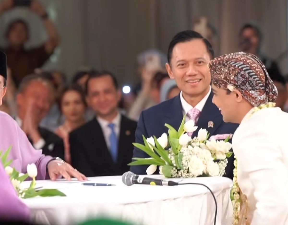 AHY jadi saksi nikah Tengku Nadira Adnan dan Teuku Agassi Revano Harsya