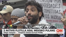 Aktivis Flotilla Pulang ke Negara Masing-Masing