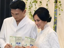 Sosok Dena Desy Istri Baru Anji Orang Biasa yang Mualaf Sebelum Akad Nikah