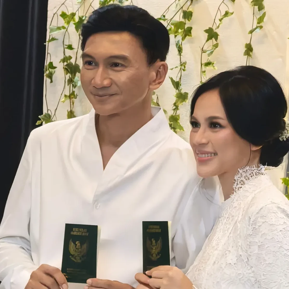 Anji menikah lagi