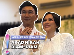 Video: Akhiri 2 Tahun Masa Duda, Anji Sah Nikahi Desmiliana Ariyana