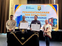 Bank Sumsel Babel Perkuat Sinergi Pengamanan Layanan Perbankan