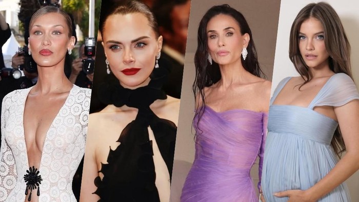 11 Gaya Artis Paling Memukau di Cannes Film Festival ke-79, Ada Bella Hadid hingga Barbara Palvin