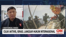 Culik Aktivis, Israel Langgar Hukum Internasional | Editorial View
